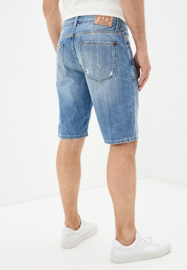 фото Шорты джинсовые pepe jeans