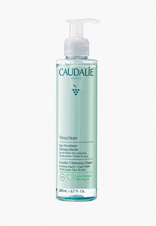 

Мицеллярная вода Caudalie, Прозрачный, "VINOCLEAN"/"ВИНОКЛИН", 200 мл