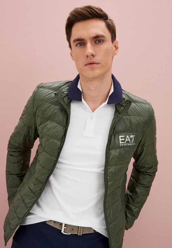 фото Пуховик ea7