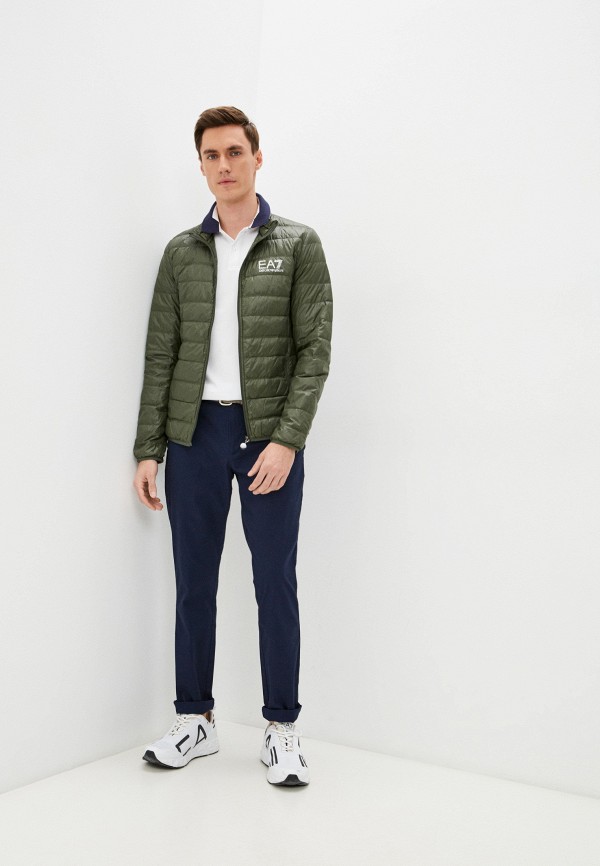 фото Пуховик ea7