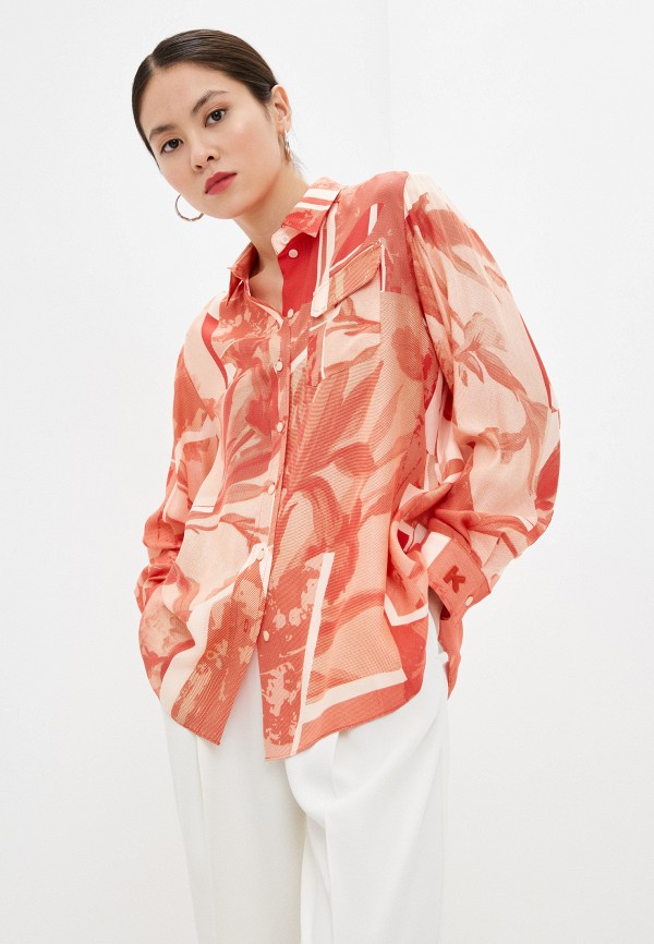 

Блуза Kenzo, Коралловый