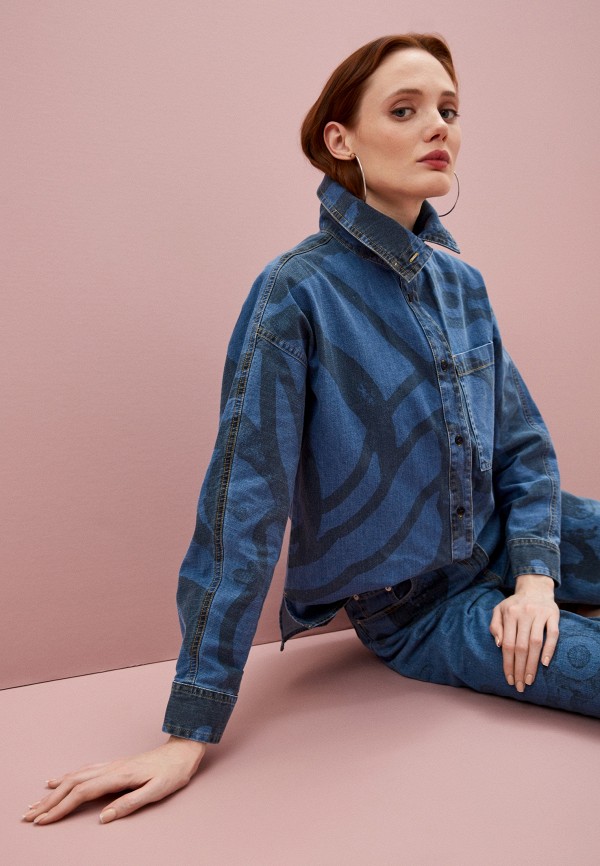 фото Рубашка джинсовая kenzo