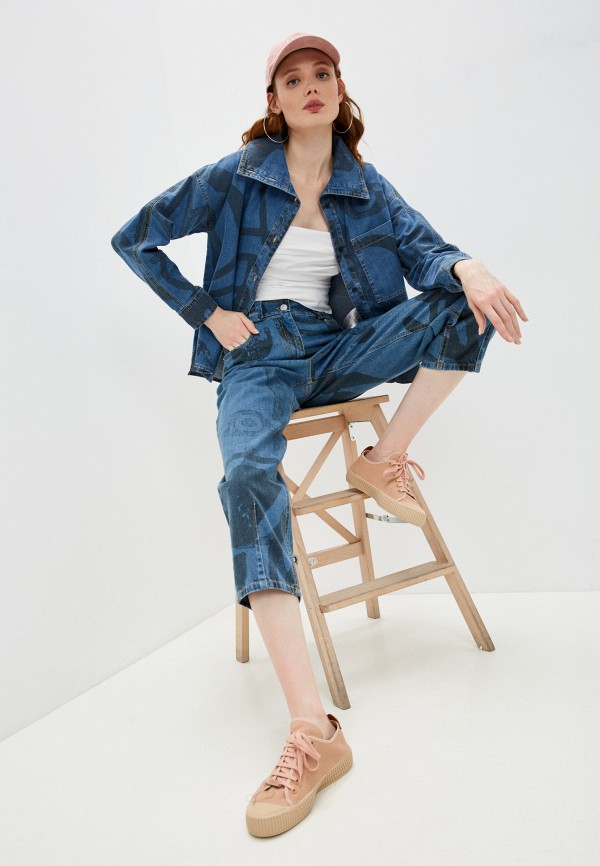 фото Рубашка джинсовая kenzo