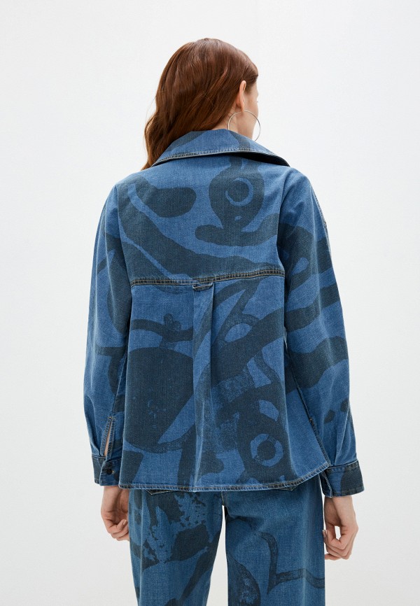 фото Рубашка джинсовая kenzo