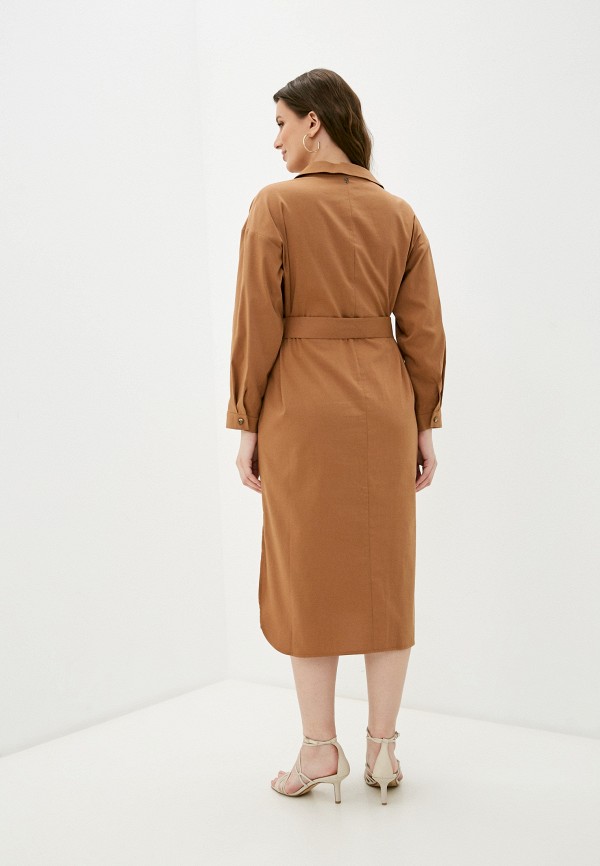 Платье Shartrez коричневый 125-П RTLAAF763801