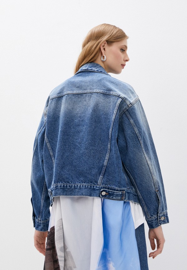 фото Куртка джинсовая mm6 maison margiela