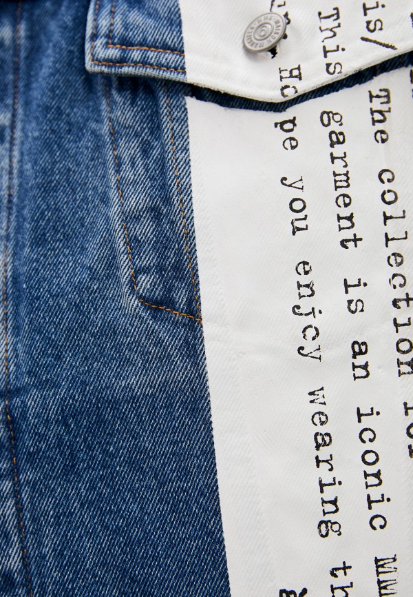 фото Куртка джинсовая mm6 maison margiela