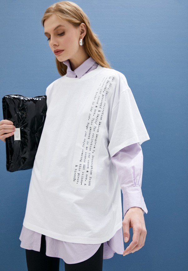 фото Футболка mm6 maison margiela