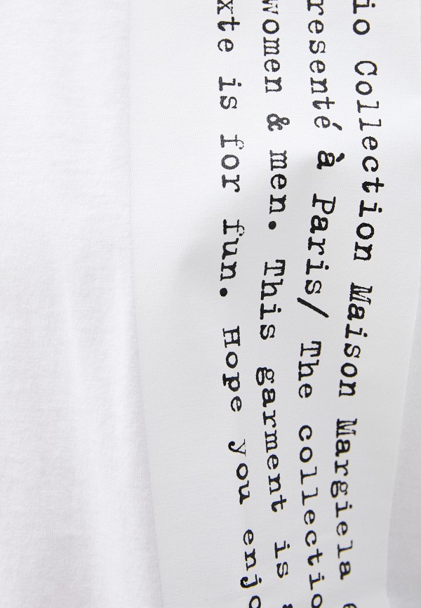 фото Футболка mm6 maison margiela