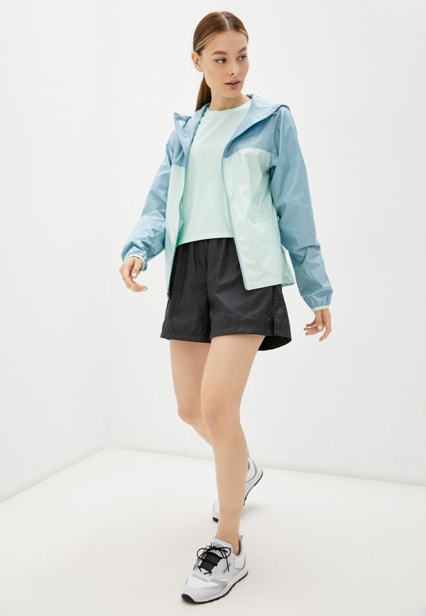 

Ветровка The North Face, Бирюзовый, W CYCLONE JKT