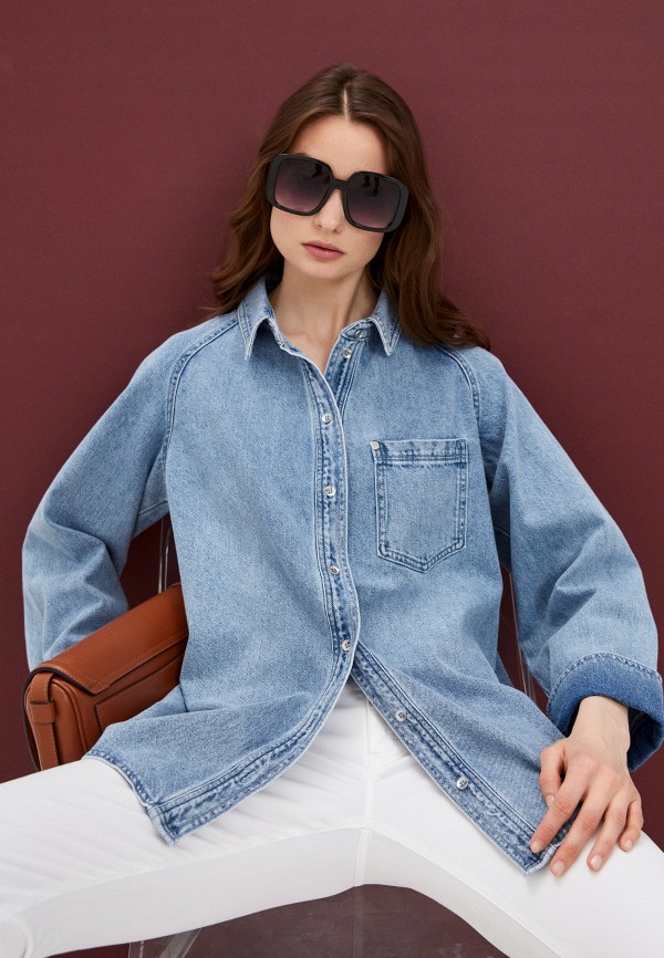 фото Рубашка джинсовая armani exchange