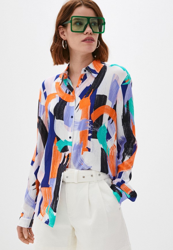 

Блуза Armani Exchange, Разноцветный, KALEIDOSCOPE