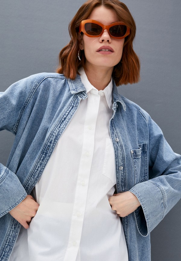 фото Рубашка джинсовая armani exchange