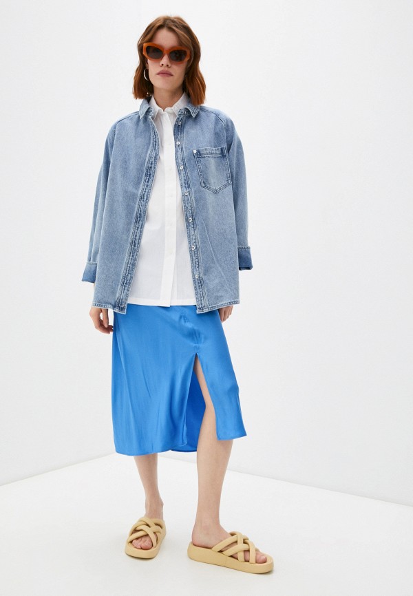 фото Рубашка джинсовая armani exchange