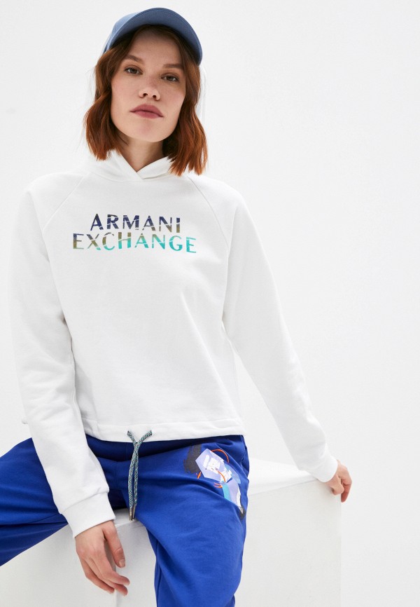 фото Худи armani exchange