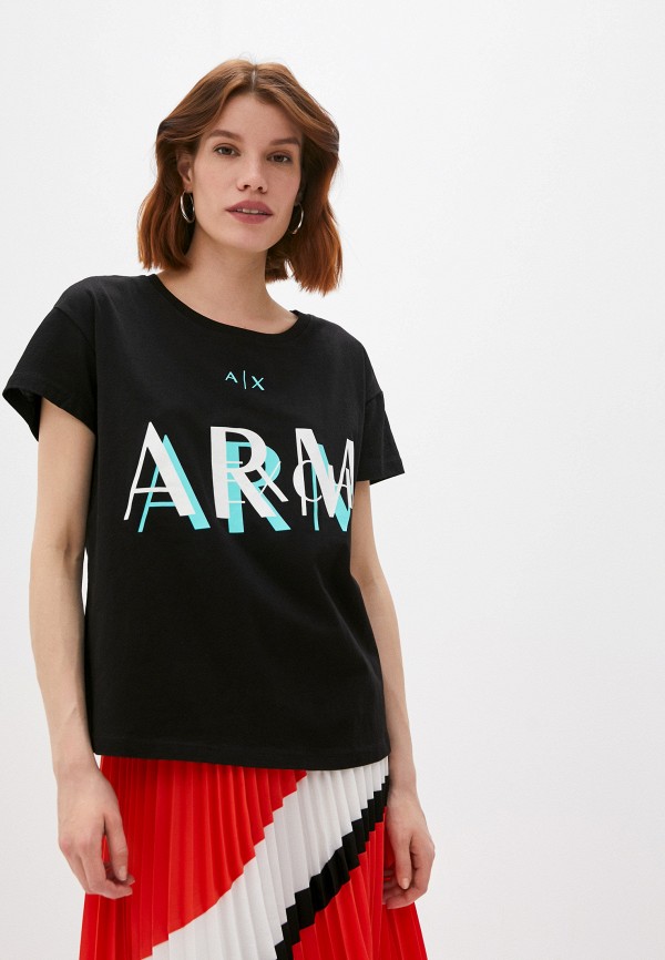 

Футболка Armani Exchange, Черный