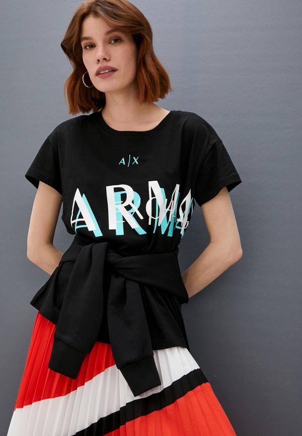 фото Футболка armani exchange