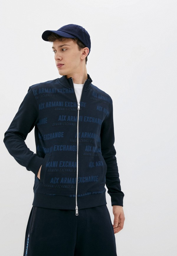

Кардиган Armani Exchange, Синий, Armani Exchange RTLAAF797801