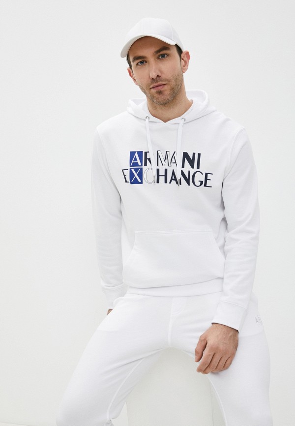 фото Худи armani exchange