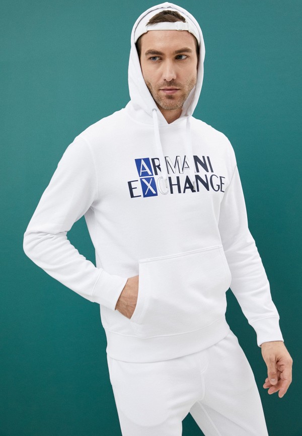 фото Худи armani exchange