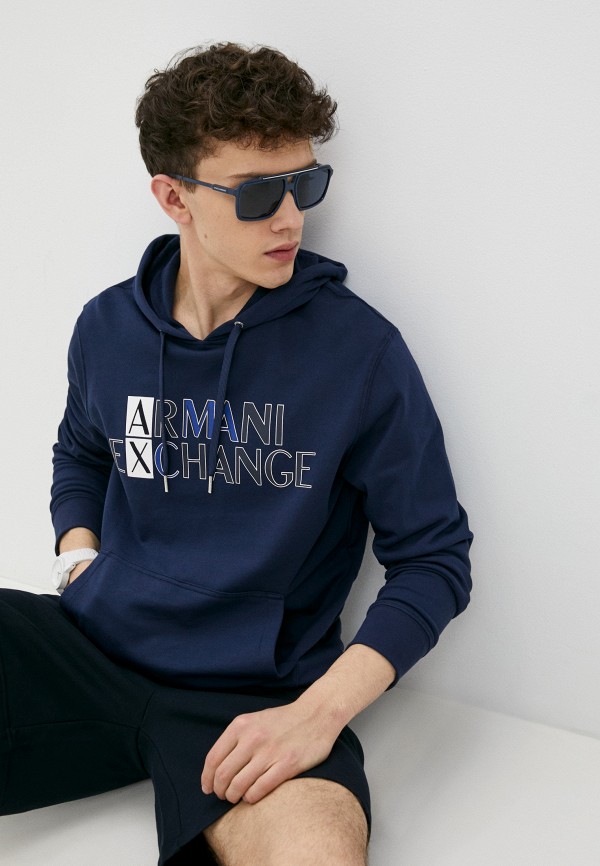 

Худи Armani Exchange, Синий
