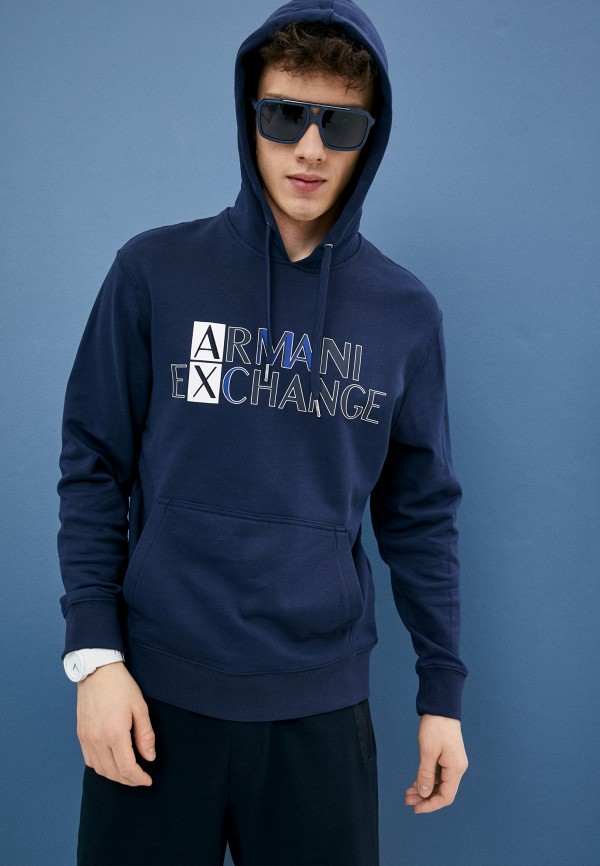 фото Худи armani exchange