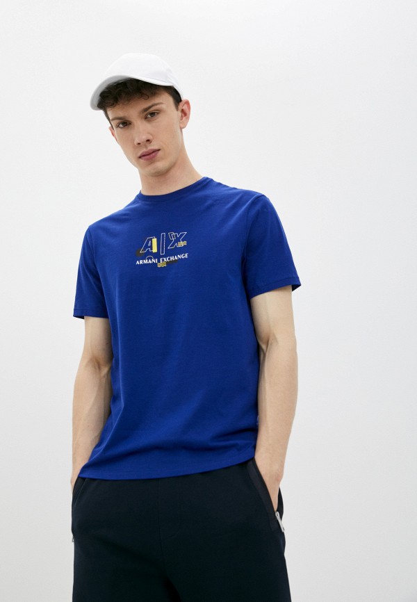

Футболка Armani Exchange, Синий, Armani Exchange RTLAAF798901
