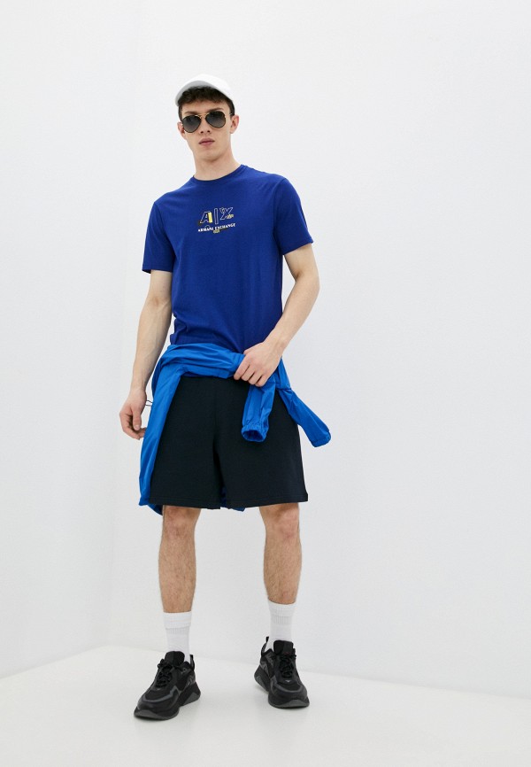 

Футболка Armani Exchange, Синий