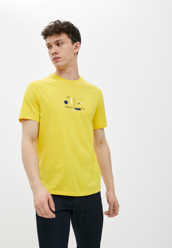 

Футболка Armani Exchange, Желтый
