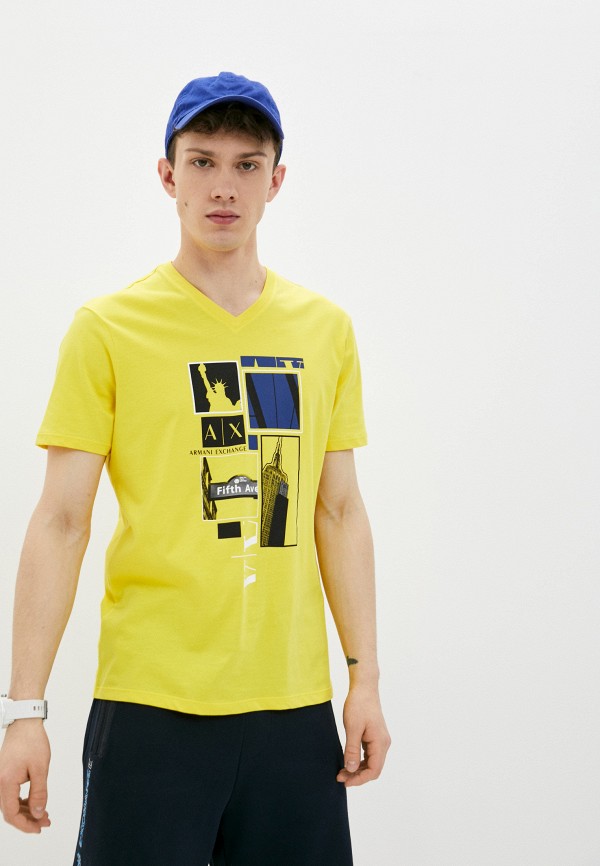 

Футболка Armani Exchange, Желтый, Armani Exchange RTLAAF799101