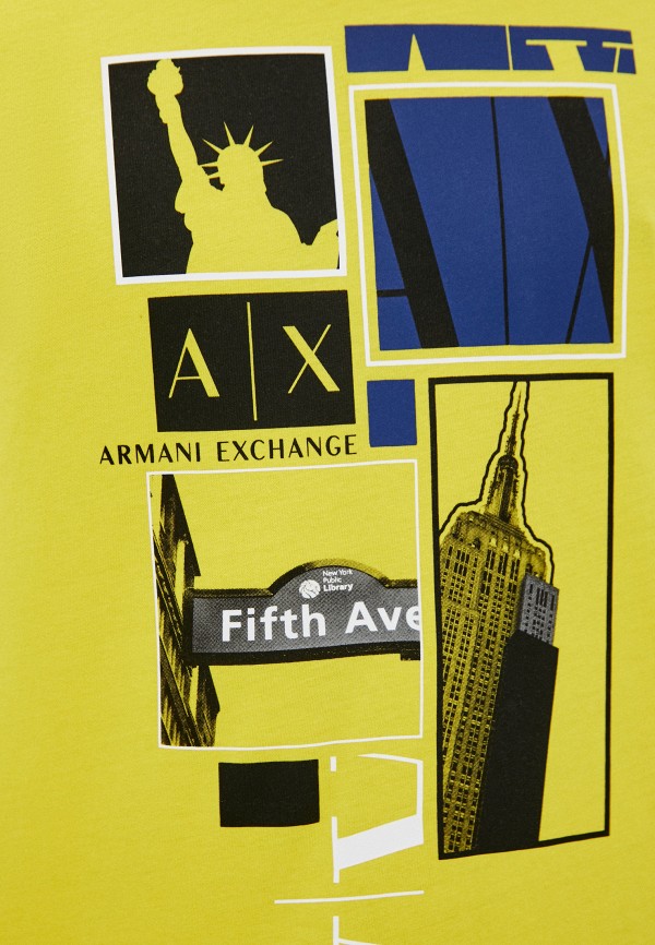 фото Футболка armani exchange