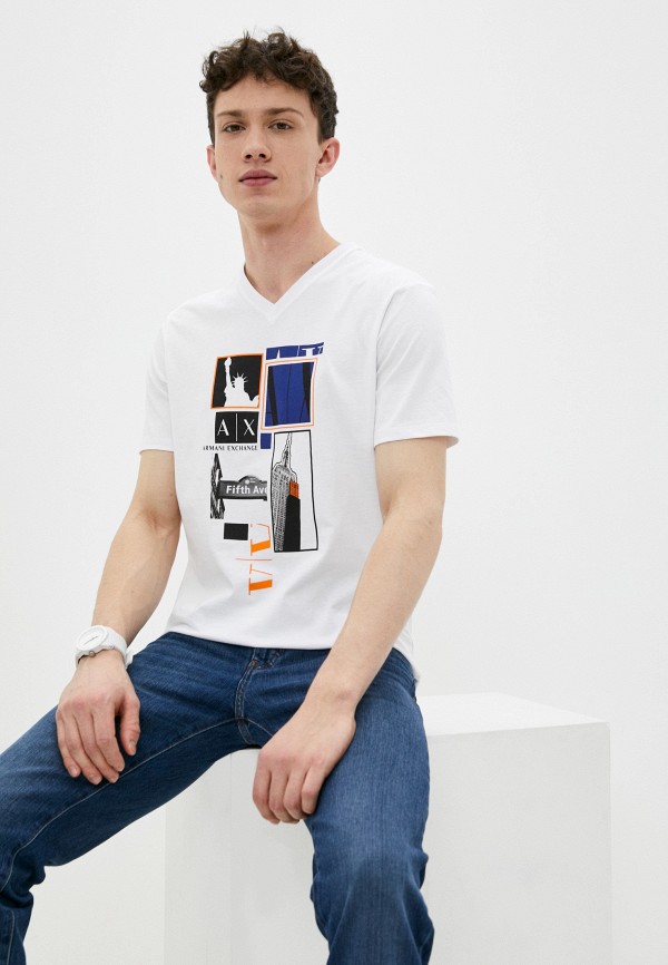 

Футболка Armani Exchange, Белый, Armani Exchange RTLAAF799201