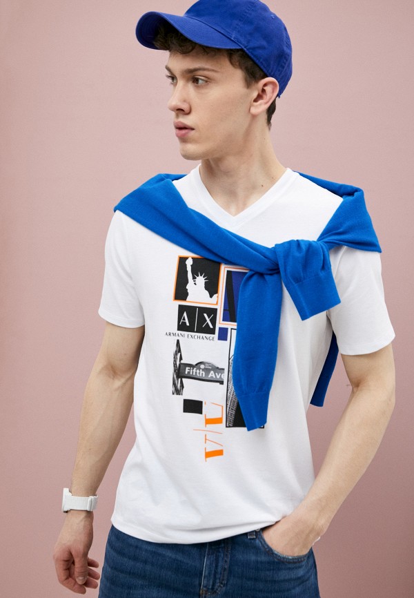 фото Футболка armani exchange