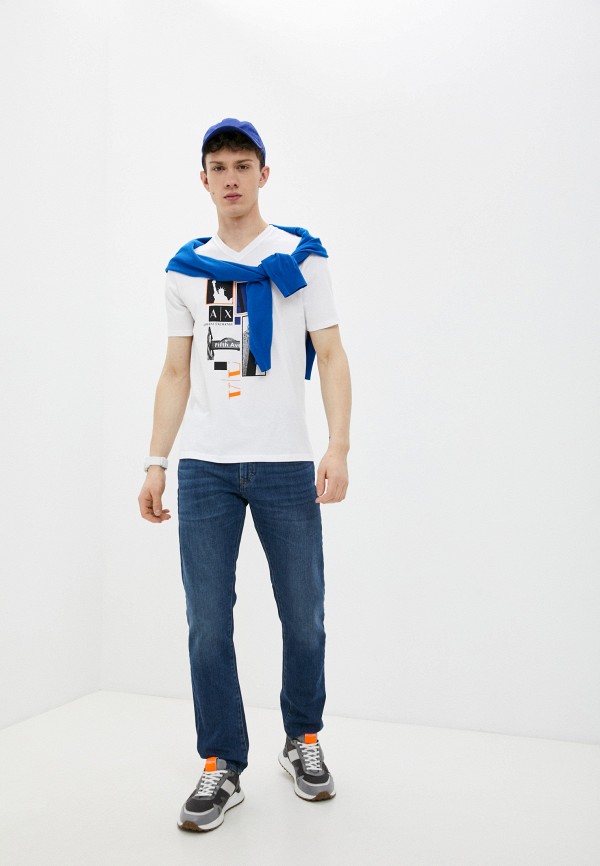 фото Футболка armani exchange