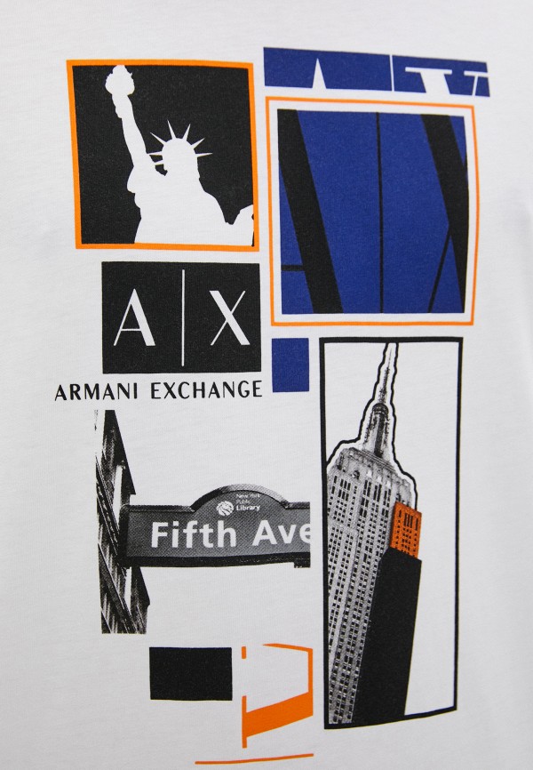 фото Футболка armani exchange
