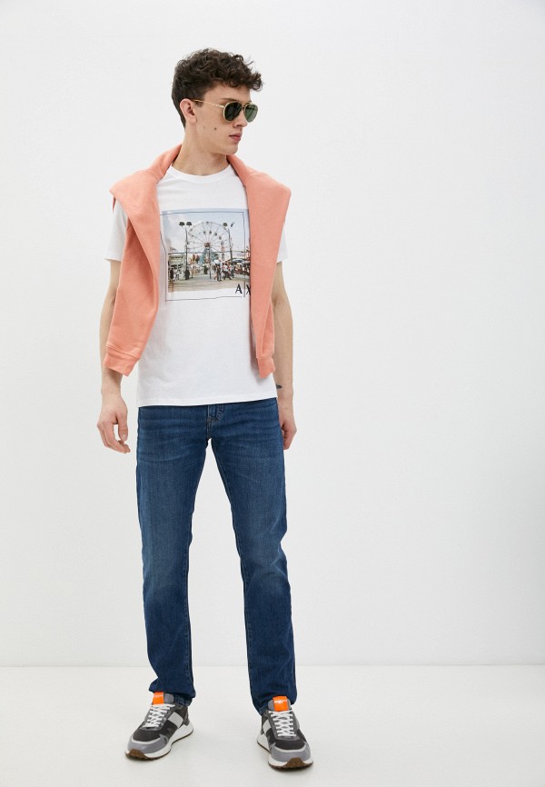 фото Футболка armani exchange