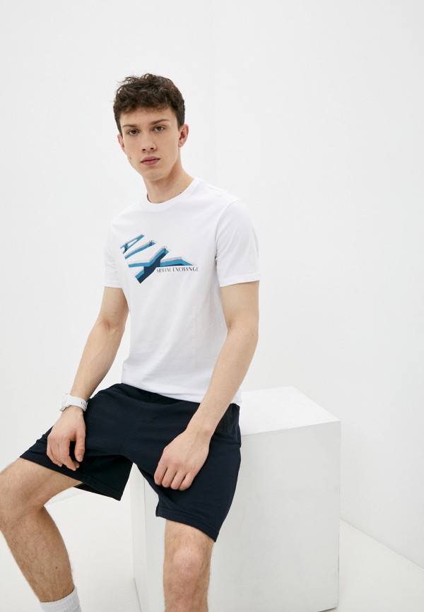 

Футболка Armani Exchange, Белый