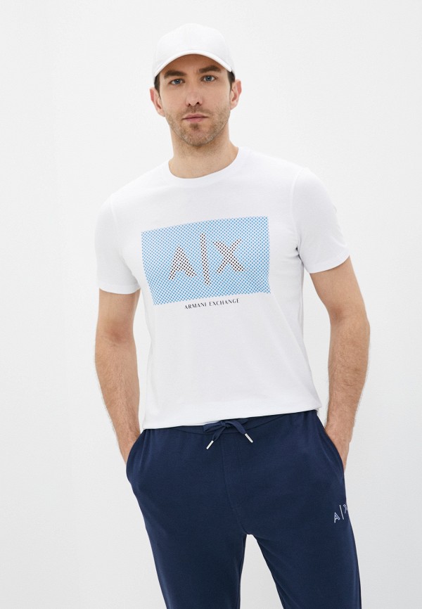 фото Футболка armani exchange