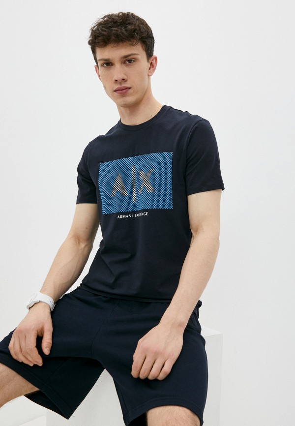 

Футболка Armani Exchange, Синий