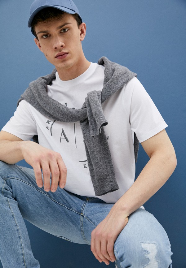 фото Футболка armani exchange