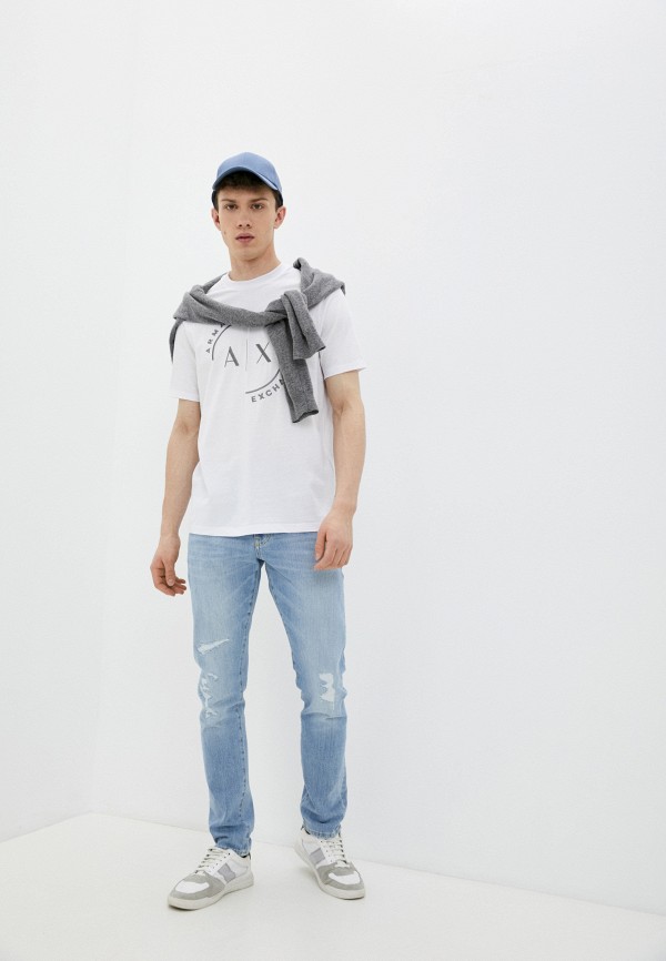 фото Футболка armani exchange