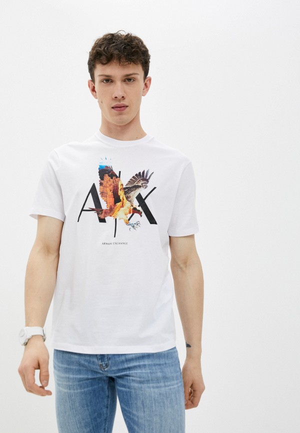 

Футболка Armani Exchange, Белый, Armani Exchange RTLAAF800101