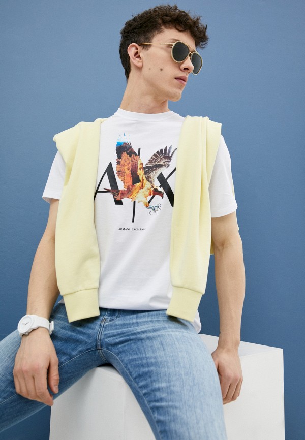 фото Футболка armani exchange
