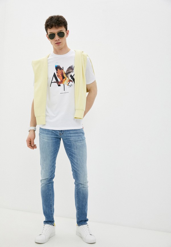 фото Футболка armani exchange