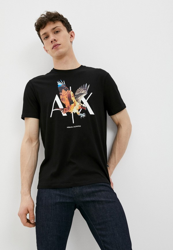 

Футболка Armani Exchange, Черный