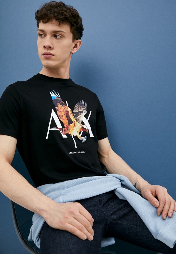 фото Футболка armani exchange