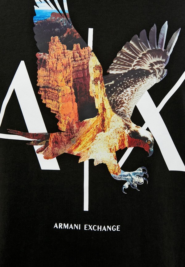 фото Футболка armani exchange