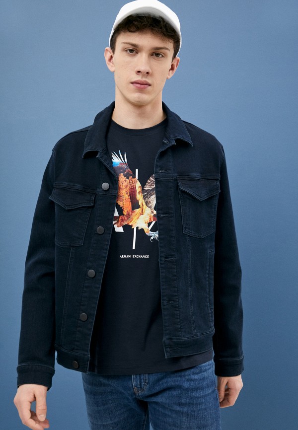 фото Футболка armani exchange