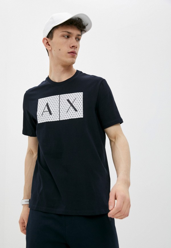 

Футболка Armani Exchange, Синий, Armani Exchange RTLAAF800401