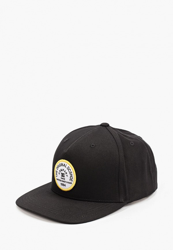 

Бейсболка DC Shoes, Черный, DC Shoes RTLAAF801701